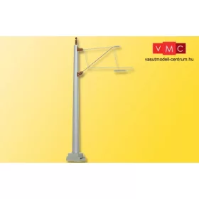 Viessmann 4119 Tartóoszlop felsővezetékhez, vonali betonoszlop NBS (H0)