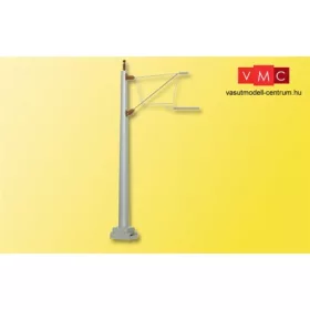 Viessmann 41191 Tartóoszlop felsővezetékhez, vonali betonoszlop NBS, rövid karral (H0)