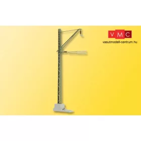 Viessmann 4121 Tartóoszlop felsővezetékhez, vonali oszlop, DRG, dupla karral (H0)