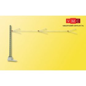 Viessmann 4122 Tartóoszlop felsővezetékhez, ívekben lévő feszítéshez, 3 vágányhoz (H0