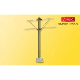 Viessmann 4124 Tartóoszlop felsővezetékhez, H-oszlop, két vágány közé (H0)