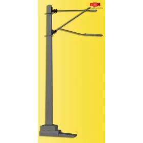 Viessmann 4125 Tartóoszlop felsővezetékhez, vonali oszlop, ÖBB (H0)