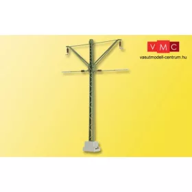 Viessmann 4127 Tartóoszlop felsővezetékhez, DRG, két vágány közé (H0)