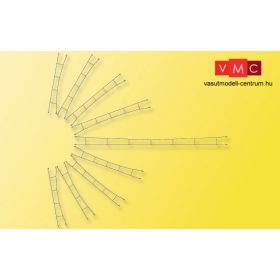 Viessmann 4132 Felsővezeték/munkavezeték 172,5 mm/5 db (H0) - Märklin/Roco