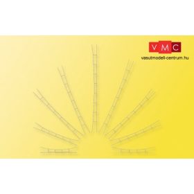 Viessmann 4151 Univerzális-felsővezeték/munkavezeték, 160-190 mm/5 db (H0)