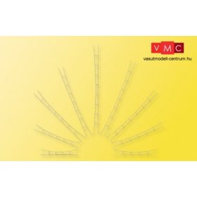 Viessmann 4152 Univerzális-felsővezeték/munkavezeték, 190-210 mm/5 db (H0)