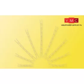 Viessmann 4154 Univerzális-felsővezeték/munkavezeték, 240-270 mm/3 db (H0)