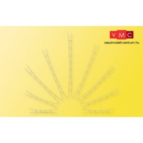 Viessmann 4155 Univerzális-felsővezeték/munkavezeték, 270-300 mm/3 db (H0)