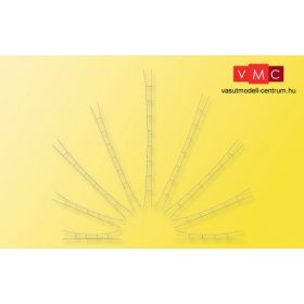 Viessmann 4156 Univerzális-felsővezeték/munkavezeték, 300-330 mm/3 db (H0)