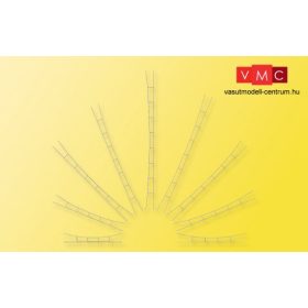 Viessmann 4158 Univerzális-felsővezeték/munkavezeték, 360-400 mm/3 db (H0)