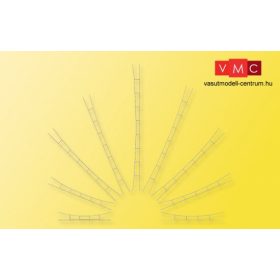 Viessmann 4159 Univerzális-felsővezeték/munkavezeték, 400-500 mm/3 db (H0)