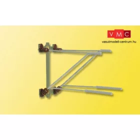Viessmann 4172 Felsővezetéktartó kar, dupla, 5 db (H0)