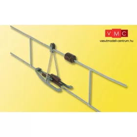 Viessmann 4175 Felsővezeték/munkavezeték szigetelés, 2 db - építőkészlet (H0)