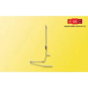 Viessmann 4177 Állomási felsővezetéktartó függesztőkar, sodronyköteles rendszerhez, 5 d