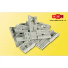 Viessmann 4179 Vonali tartóoszlop rögzítő talp, 10 db (H0)