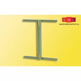 Viessmann 4184 Univerzális-rögzítő adapter toronyoszlopokhoz, felsővezetéktartó kar rög