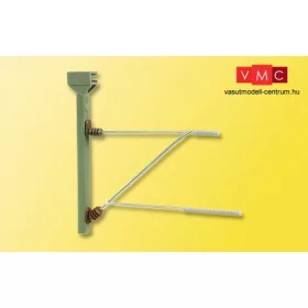 Viessmann 4186 Függesztőkar modern tartóoszlopokhoz, 5 db (H0)