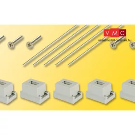 Viessmann 4192 Tartóoszlop feszítőkészlet, 5 db (H0)