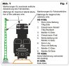Viessmann 4196 Felsővezeték/munkavezeték magasságbeállító eszköz (H0)