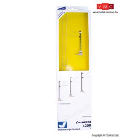 Viessmann 4200 Felsővezeték kezdőkészlet (TT)