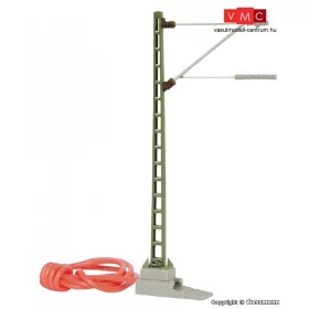   Viessmann 4211 Tartóoszlop felsővezetékhez, vonali oszlop árambevezetéssel (TT)
