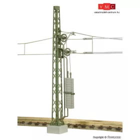 Viessmann 4264 Tartóoszlop kerekes feszítőművel (TT)