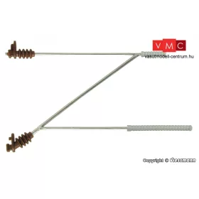 Viessmann 4271 Felsővezetéktartó kar, 5 db (TT)