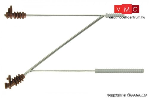 Viessmann 4271 Felsővezetéktartó kar, 5 db (TT)