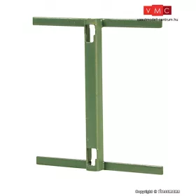   Viessmann 4284 Univerzális-rögzítő adapter toronyoszlopokhoz, felsővezetéktartó kar rögzítéséhez, 3 db (TT)