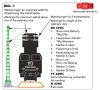 Viessmann 4296 Felsővezeték/munkavezeték magasságbeállító eszköz (TT)