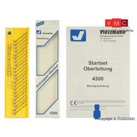 Viessmann 4300 Felsővezeték kezdőkészlet (N)