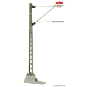 Viessmann 43103 Tartóoszlop felsővezetékhez, vonali oszlop - 10 db (N)