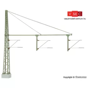   Viessmann 4361 Modern tartóoszlop, három vágány fölé (N)