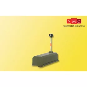   Viessmann 4447 Fény-vágányzárjelző, magas kivitel - Hobby (N)