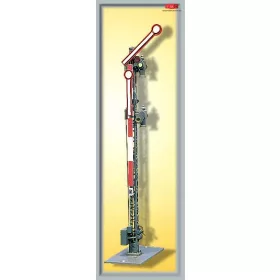   Viessmann 4503 Alak főjelző, kétkarú, háromfogalmú, lassú mozgással (H0)