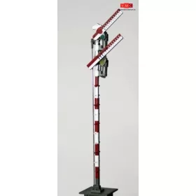   Viessmann 45089 Magyar alak-főjelző, kétkarú, kétfogalmú - MÁV (H0)