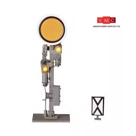 Viessmann 4509A Építőkészlet - Alak előjelző, mozgó tárcsával (Állítómotor nélkül