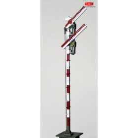 Viessmann 45139 Magyar alak-főjelző, kétkarú, háromfogalmú - MÁV (H0)