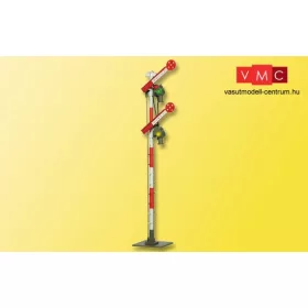 Viessmann 4521 Alak-főjelző, kétkarú, háromfogalmú, SBB (H0)