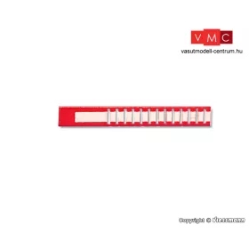 Viessmann 4523 Jelzőtárcsa ÖBB alak-főjelzőkhöz, 1 db, alsó jelzőtárcsa (H0)