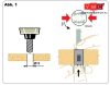 Viessmann 4551 Állítómotor a Viessmann karos jelzőkhöz (H0,TT,N,Z)