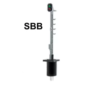 Viessmann 4641 Fény kijárati jelző, SBB Typ L (H0)