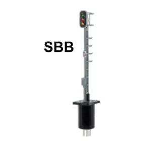 Viessmann 4642 Fény kijárati jelző, SBB Typ L (H0)