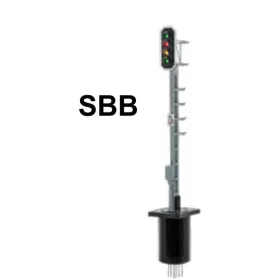 Viessmann 4643 Fény kijárati jelző, SBB Typ L (H0)