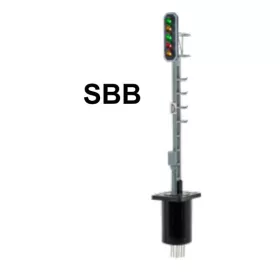 Viessmann 4644 Fény kijárati jelző, SBB Typ L (H0)