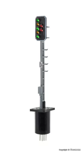 Viessmann 4647 Fény kijárati jelző, SBB/RhB Typ L (H0)