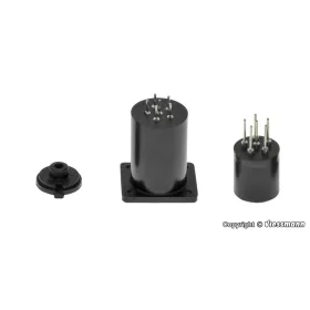   Viessmann 4652 Érintkezőtalp jelzőkhöz, 6-pólusú - vezeték nélkül (forrasztós) (H0)