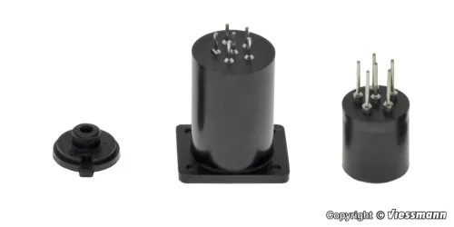 Viessmann 4652 Érintkezőtalp jelzőkhöz, 6-pólusú - vezeték nélkül (forrasztós) (H0)