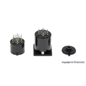   Viessmann 4653 Érintkezőtalp jelzőkhöz, 13-pólusú - vezeték nélkül (forrasztós) (H0)