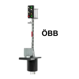Viessmann 4690 Fény-főjelző, tolatásjelzővel, ÖBB (H0)